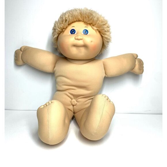 Vintage 1983 Coleco Cabbage Patch Brothers Boys Original Black Signature No Date - Picture 6 of 12